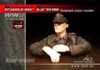 Panzer Officer (half figure)
