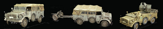 Horch 1a und Zubehör