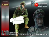 Panzer Commander East line