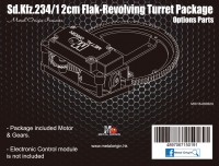 Sd.Kfz.234/1 (2cm FLAK) Upgrade-Kit inkl. Turmdreheinheit