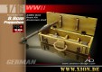 1/16 8.8cm Ammo Box incl. 2 Metal shells