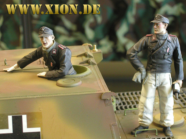 Deutsche Panzerbesatzung